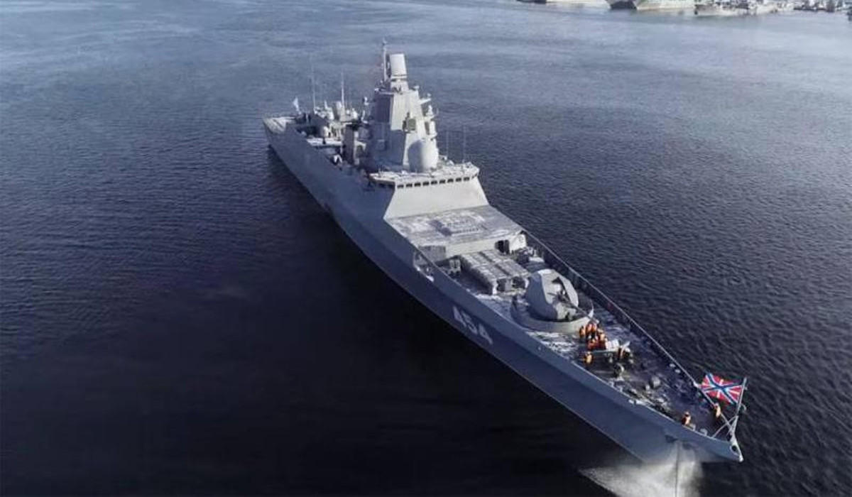 Có thể trang bị trên nhiều nền tảng tàu chiến, tuy nhiên Nga lại chọn khu trục hạm thuộc Dự án 22350 để trang bị đầu tiên được cho là nhằm gửi thông điệp rắn tới NATO.