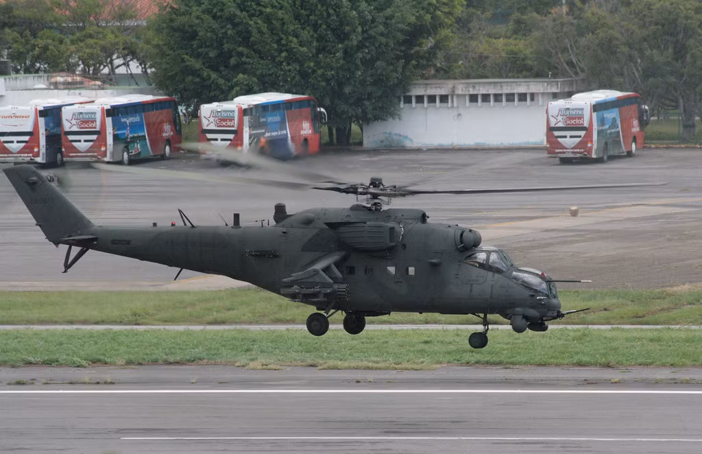 Tới nay, ước tính đã có hơn 2600 chiếc trực thăng Mi-24 và các phiên bản của nó được ra đời trên khắp thế giới.