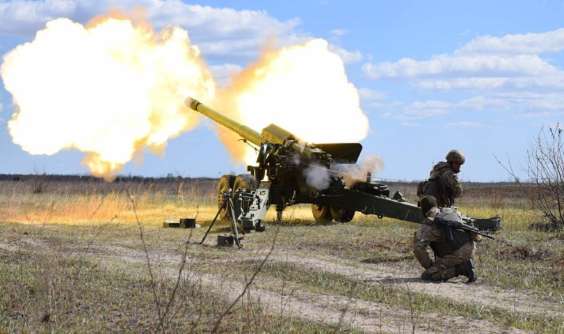 Với cự ly cực gần này cho phép quân đội Ukraine bắn thẳng vào các vị trí chốt giữ của lực lượng ly khai miền Đông nước này.