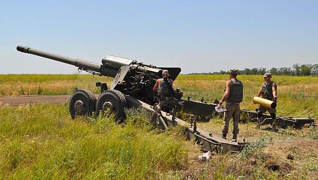 Với một khẩu đội pháo huấn luyện tốt, lựu pháo 2A36 có thể khai hỏa tới 6 phát/phút.