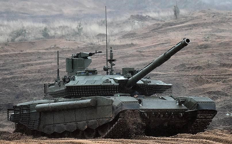 T-90M sử dụng hệ thống phòng vệ chủ động Afghanit hiện đại giống như T-14 Armata (thay thế hệ thống ARENA trên T-90A).