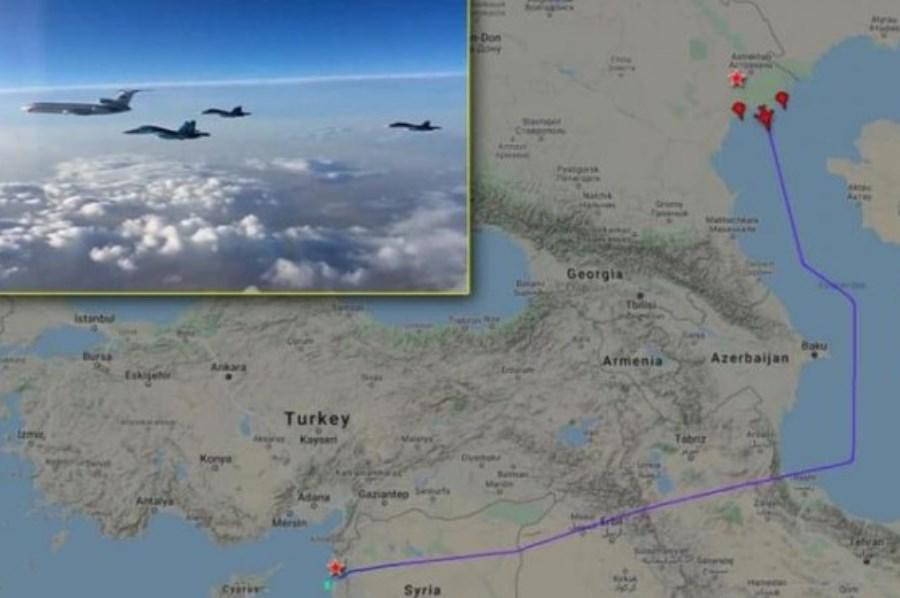 Cách đây vài ngày, người ta biết được rằng, ít nhất 4 chiến đấu cơ Su-34 của Nga đã đến Syria.