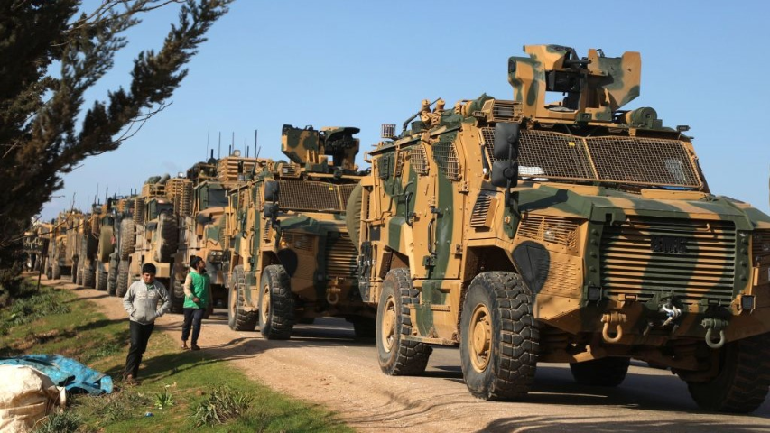 Nhiều khả năng, Thổ Nhĩ Kỳ sẽ có những động thái "hạ nhiệt" ở khu vực Bắc Syria trong thời gian tới, để tránh phải đối đầu với một lực lượng quân sự Nga quá mạnh và đầy quyết tâm. Nguồn ảnh: QQ.