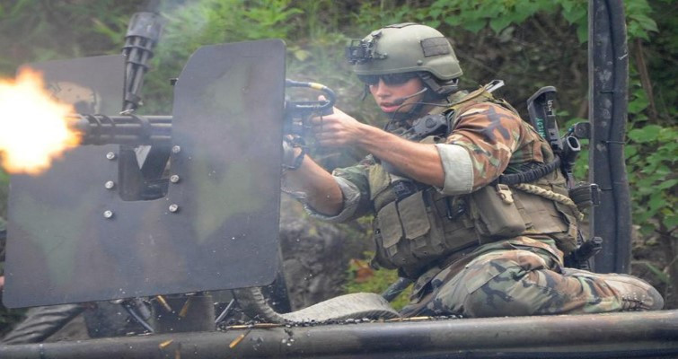 “Có lẽ tài sản lớn nhất của chúng tôi là khả năng tàng hình và hỏa lực. Địch thủ sẽ không bao giờ biết chúng tôi đang ở đó”, một chỉ huy của lực lượng này nói