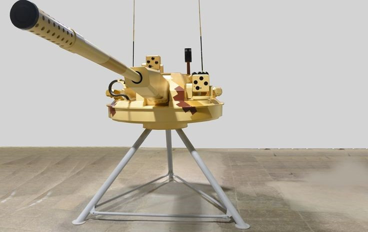 Với cơ cấu nòng đặc biệt cùng với loại đạn được sản xuất riêng, khẩu pháo này có khả năng khai hỏa với tầm xa lên tới 12 km - xa gấp gần 3 lần tầm bắn tối đa của pháo chính trên xe tăng chủ lực.