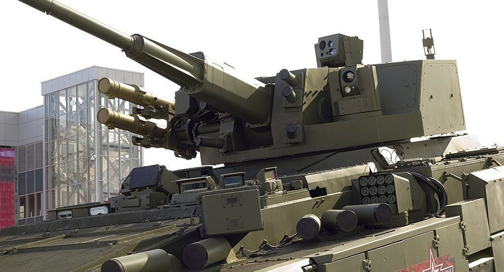 Đầu tiên, Nga quảng cáo khẩu pháo 57mm này như một loại vũ khí dành cho phương tiện chiến đấu mặt đất, với mức độ hiện đại cao hơn nhiều so với những khẩu pháo trước đây thường được trang bị trên xe chiến đấu bộ binh.