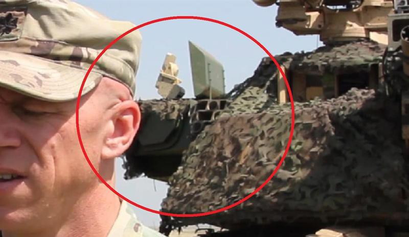 Trái tim của Trophy APS chính là hệ thống radar EL/M-2133 “mắt thần” giúp xe tăng phát hiện các mối đe dọa tấn công từ tên lửa chống tăng.