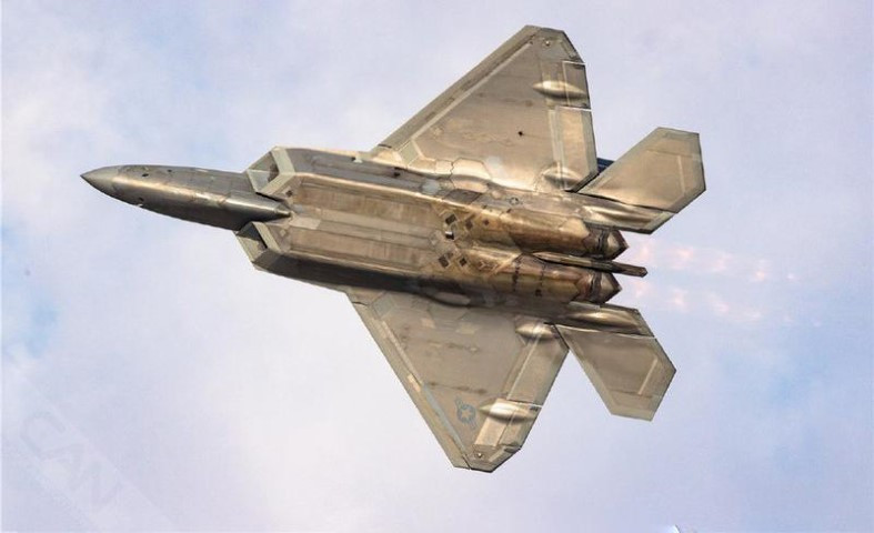 F-22 Raptor là chiến đấu cơ đặc biệt khi chúng được cấu tạo từ những hàng chục ngàn thành phần, được sản xuất bởi 1.100 nhà thầu phụ trải khắp 44 tiểu bang trên nước Mỹ.