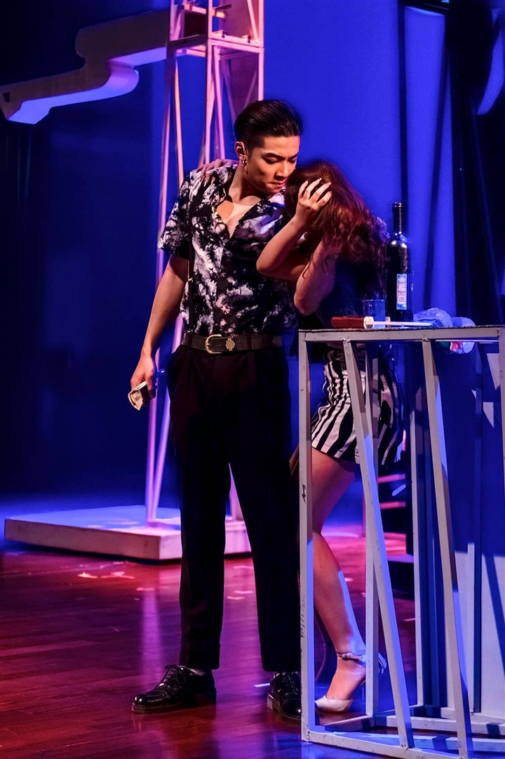 Con trai NSƯT Võ Hoài Nam nối nghiệp bố. Võ Hoài Vũ hy vọng trong thời gian tới sẽ khẳng định được khả năng và đam mê của mình với phim ảnh.