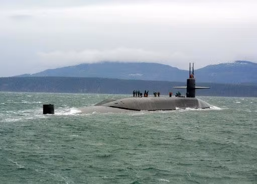 USS Ohio là chiếc tàu SSBN đầu tiên được biến đổi thành SSGN và thực hiện nhiệm vụ đầu tiên vào năm 2007.