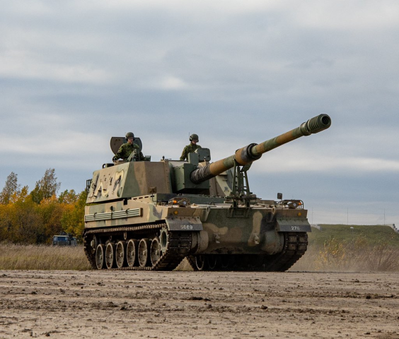 Được thiết kế trong gần 10 năm, pháo tự hành K9 của Samsung được coi là loại pháo tự hành hiện đại bậc nhất khu vực Đông Á, có thị trường xuất khẩu cực kỳ rộng lớn, trải dài từ châu Á sang châu Âu.