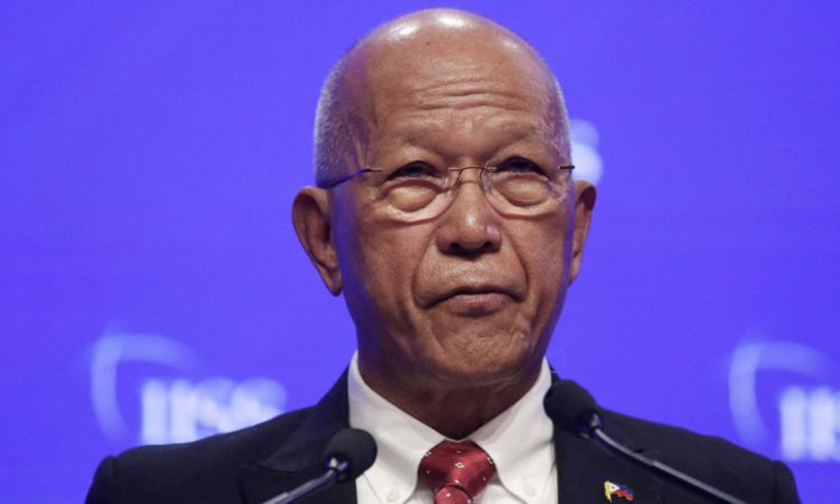 "Nếu không có sự hỗ trợ này, Philippines không còn lựa chọn nào ngoài việc chuyển sang thương vụ mua máy bay Gripen của Thụy Điển", ông Lorenzana cho biết.