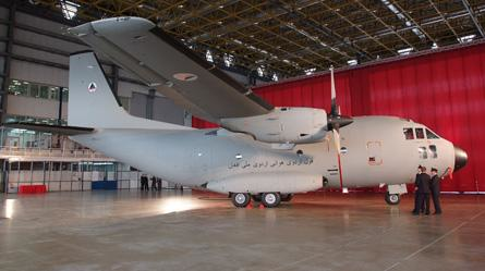 Trong nỗ lực nhằm xây dựng lực lượng không quân Afghanistan, Mỹ đã bỏ ra ít nhất 549 triệu USD để đại tu các máy bay vận tải quân sự C-27 này.