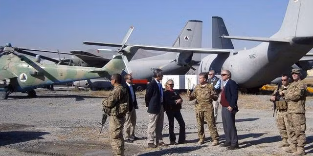 Chỉ còn 4 chiếc hoạt động trước thời điểm Taliban chiếm Kabul hôm 15/8, sau đó khi Mỹ rút quân hoàn toàn ngày 30/8, số máy bay này cũng bị Mỹ vô hiệu hóa nốt.