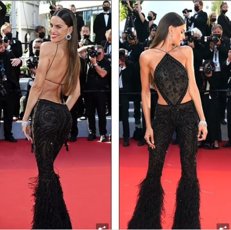 Cựu "thiên thần nội y" của Victoria's Secret sải bước đầy cuốn hút và quyền lực