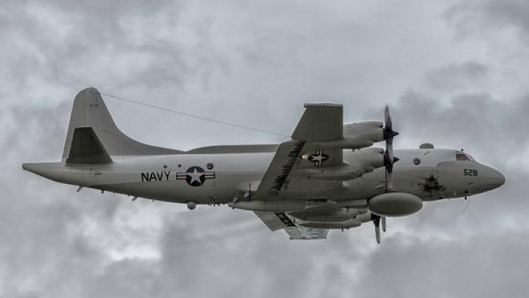 EP-3 là loại máy bay trinh sát điện tử hiện đại hàng đầu của Mỹ. Máy bay có chiều dài 35,6m, sải cánh 30,4m. Trọng lượng rỗng 35 tấn, trọng lượng cất cánh tối đa 64,4 tấn.