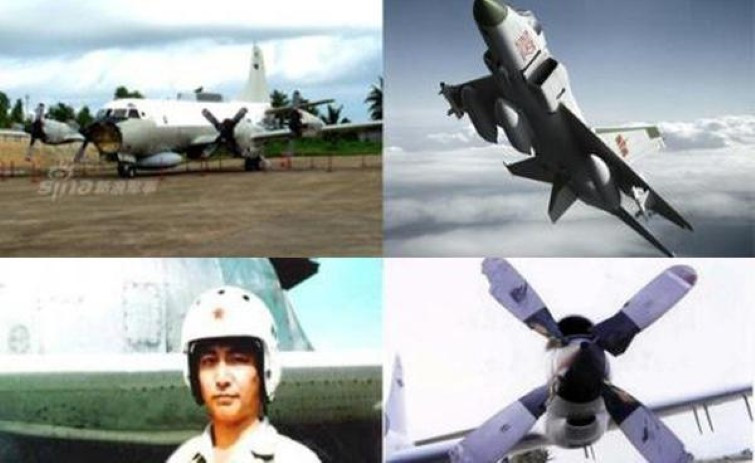 Trong khi đó chiếc J-8II của Trung Quốc đã bị rơi khiến phi công điều khiển là Vương Vĩ thiệt mạng.