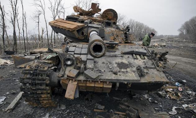 Ngay cả các biến thể hiện đại nhất của T-64 của Ukraine cũng nhanh chóng bị loại khỏi vòng chiến khi vừa tiến vào chiến trường phía Đông nước này.