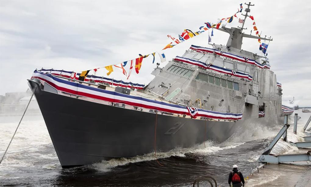 Điểm độc đáo của các tàu chiến ven bờ đã triển khai là không gian trống trên tàu hiện vẫn chiếm tới 40% diện tích, khi cần thiết sẽ nhanh chóng được bổ sung các module vũ khí phù hợp cho nhiệm vụ tác chiến chống ngầm, chống hạm hoặc phòng không.