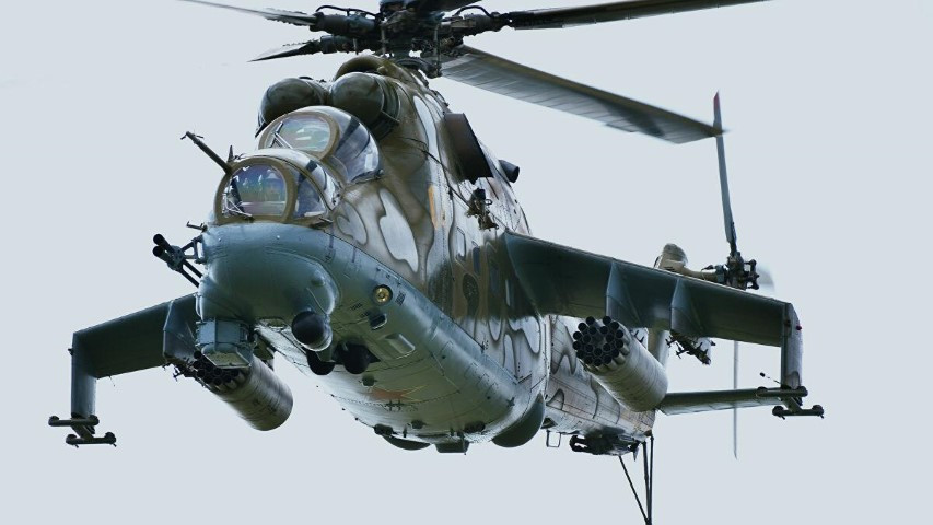 Tuy nhiên, “thi thoảng” Mi-24 cũng có khả năng bắn hạ được máy bay trực thăng của đối phương bằng pháo và rocket thay vì tên lửa của mình.
