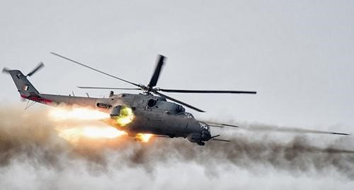 Trực thăng tấn công hạng nặng Mi-24 của Không quân Liên Xô đã làm phiến binh Mujahideen phải kinh hoàng.