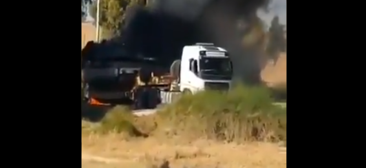 Hiện tại địa điểm xảy ra vụ việc vẫn chưa được tiết lộ. Nhiều nguồn tin cho biết, dù chưa thực sự xảy ra giao tranh trên bộ, tuy nhiên phía Israel đã mất ít nhất hai xe tăng chủ lực Merkava, do tai nạn hoặc bị phá hủy bởi Hamas.