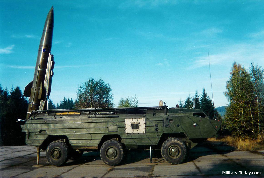 Tên lửa sửa dụng cơ cấu dẫn đường kiểu cũ đó là dẫn hướng theo quán tính. Ở phiên bản tên lửa Tochka-P mới hơn sau này, hệ thống radar bán chủ động đã được tích hợp để phục vụ việc dẫn đường.