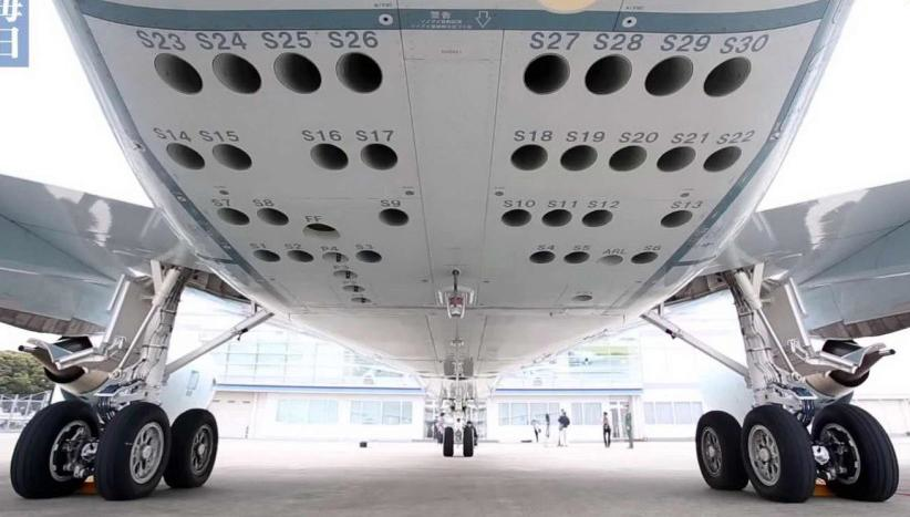 Khoang máy bay được dùng để chứa các ngư lôi chống ngầm hạng nhẹ như Mk46 hay Type 97, trong khi phía dưới cánh có 8 giá treo vũ khí để lắp các loại tên lửa như AGM-84 Harpoon, ASM-1C, AGM-65 Maverick.