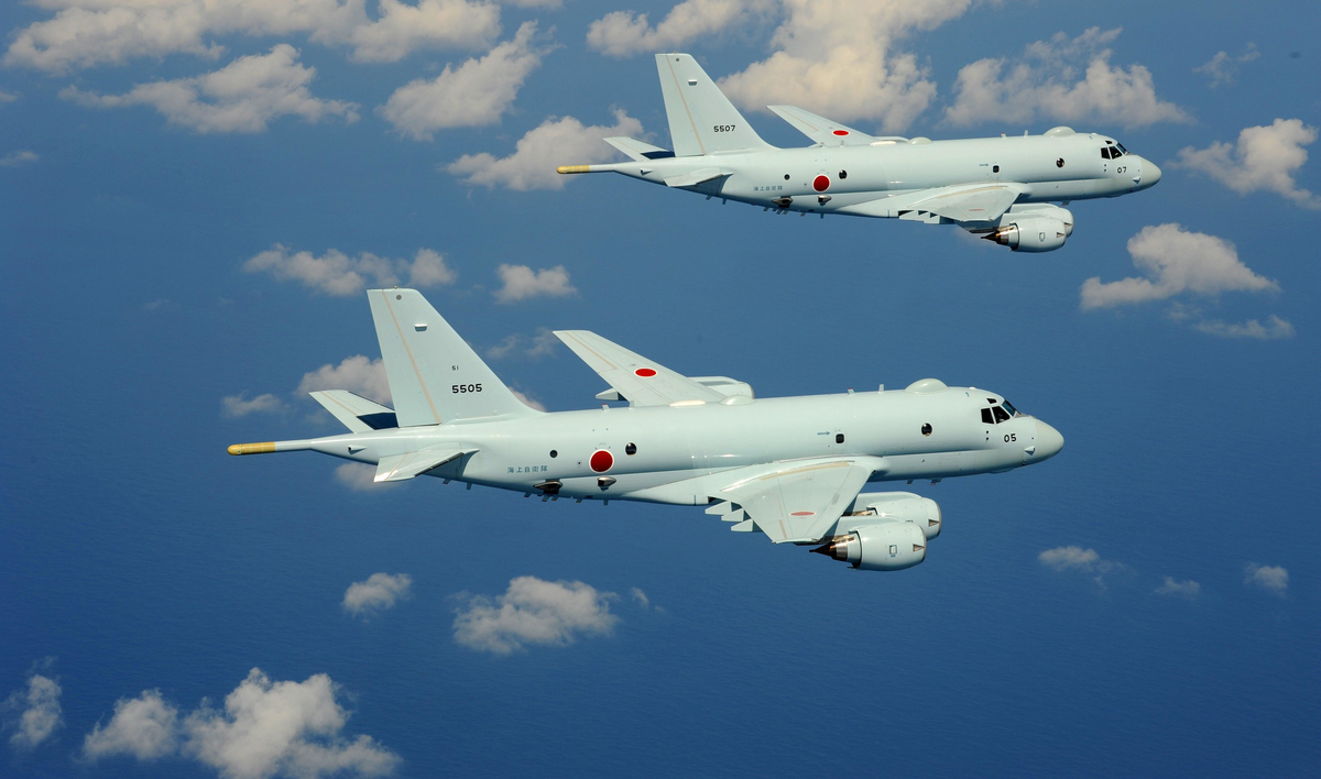 Điều đặc biệt là dòng máy bay trinh sát săn ngầm P-1 được áp dụng công nghệ mới cho khả năng hoạt động khá êm.