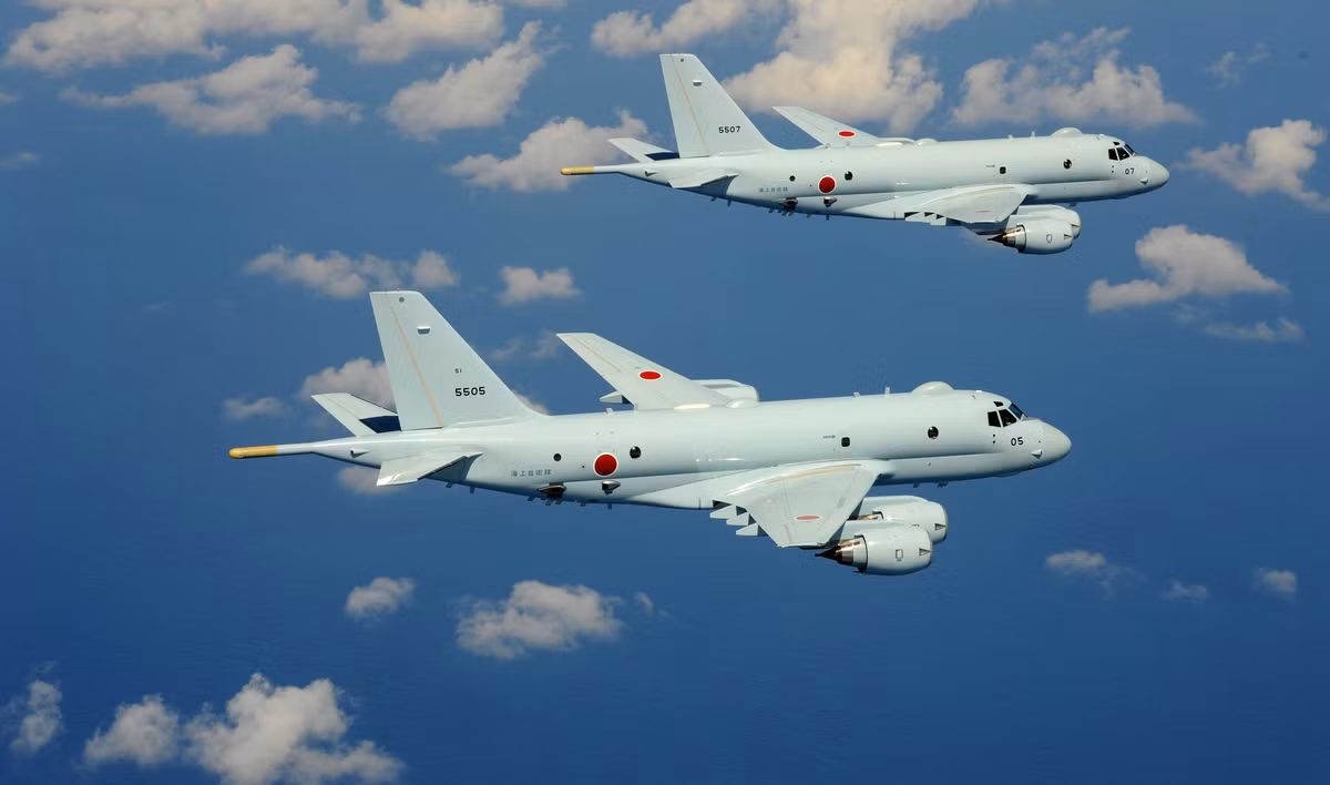 Điều đặc biệt là dòng máy bay trinh sát săn ngầm P-1 được áp dụng công nghệ mới cho khả năng hoạt động khá êm.