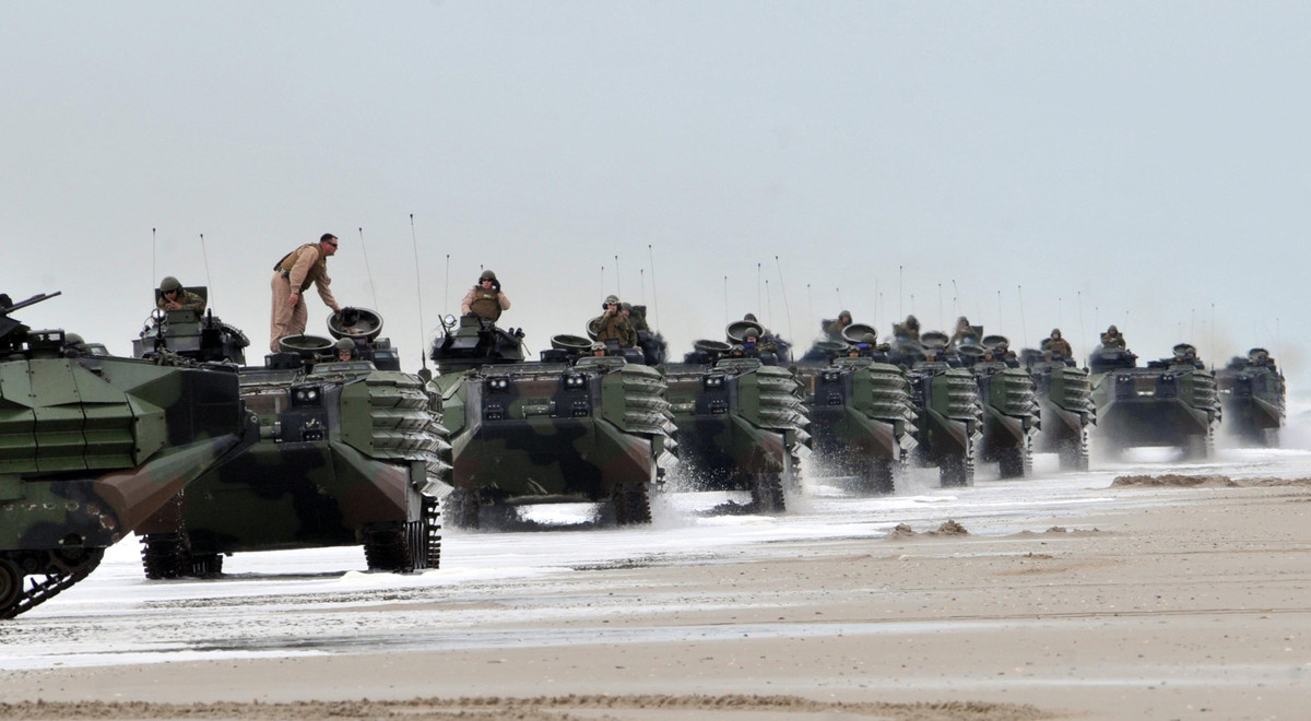 Thủy quân lục chiến Mỹ cho biết 76% nhiệm vụ của loại phương tiện chiến đấu này là trên đất liền.