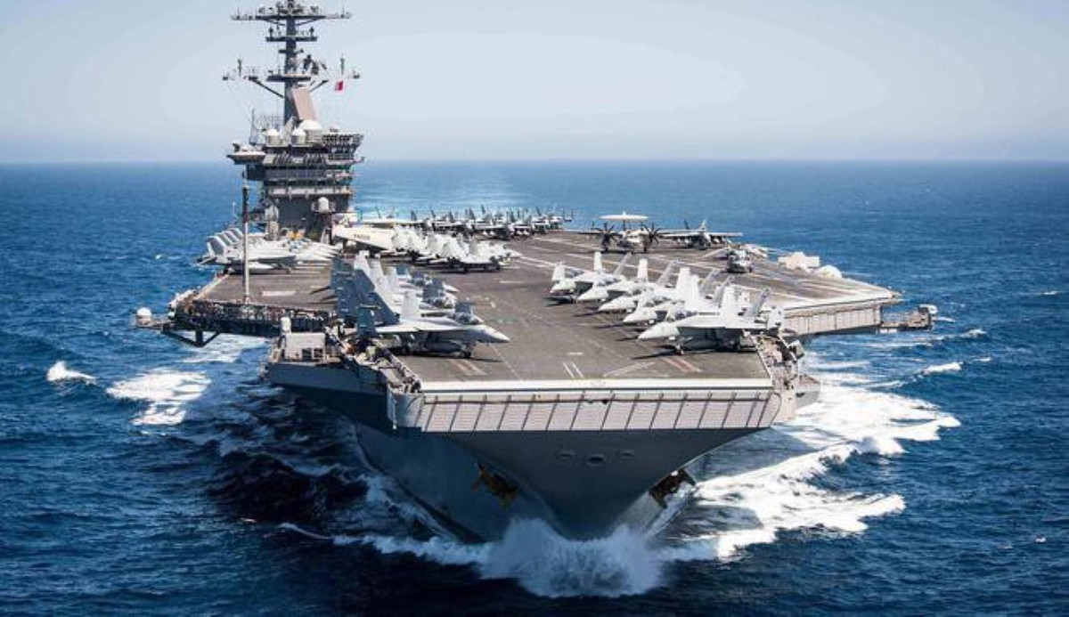 Đợt triển khai hồi tháng 1 nằm trong kế hoạch của Hạm đội 7, nhằm "bảo đảm tự do trên biển và xây dựng quan hệ đối tác phục vụ an ninh hàng hải".