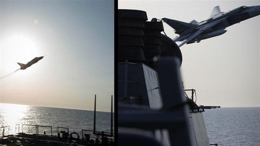 Theo bình luận của các chuyên gia quân sự Nga, tốt hơn là bạn nên giữ nó theo cách đó để cả hai bên đều giữ được thể diện, khi Nga cần chứng tỏ vị thế chủ nhà, còn Mỹ cũng vẫn hiện diện được tại địa bàn chiến lược.