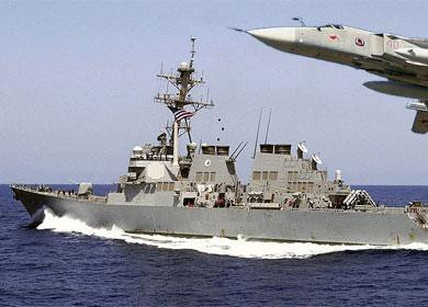 Và bây giờ lịch sử lặp lại, không phải một mà là 6 chiếc máy bay Nga cùng lúc mô phỏng vụ tấn công nhằm vào khu trục hạm Donald Cook, cuộc thảo luận ngay lập tức bắt đầu về mức độ thực tế của sự kiện.