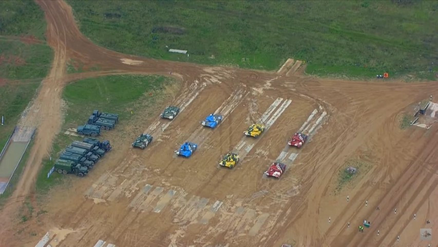 Đây là điều đáng khích lệ, bởi thi đấu cùng bảng với những ứng viên vô địch có truyền thống dày dạn và sở hữu sẵn xe tăng T-72 rất dễ làm phát sinh tâm lý choáng ngợp, dẫn tới không thu về kết quả tốt.