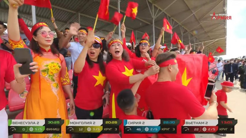 Đối với Đội tuyển Việt Nam, hy vọng đây là bước khởi đầu để chúng ta hướng tới việc giành thành tích cao tại những giải đấu năm sau, nhất là khi thao trường tương tự Alabino đã hoàn thành xây dựng và kíp xe sẽ được đầu tư tập luyện trên T-90S nhiều hơn.