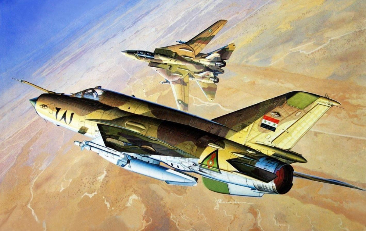 Các cuộc đụng độ trên không trong chiến dịch Bão táp Sa mạc được đánh giá vô cùng khốc liệt