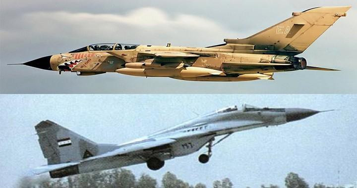Trận chiến thứ ba cũng diễn ra vào ngày 17/1/1991, một chiếc MiG-29A của Iraq đã đụng độ máy bay cường kích F-111 và máy bay ném bom hạng nặng B-52G. Khi đó MiG-29 là tiêm kích mới nhất của Liên Xô được xuất khẩu.