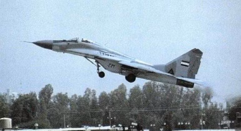 Khi đó, R-27 được coi là tên lửa không đối không mạnh nhất của máy bay chiến đấu, và đây là một trong những thành tích đầu tiên của nó. Tổ hợp cảm biến trên MiG-29A rất thích hợp cho hoạt động tác chiến không đối không ở cự ly xa.