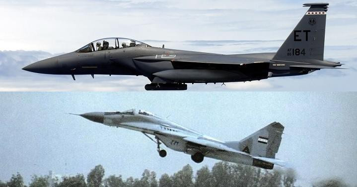 Tornado là tiêm kích thế hệ thứ tư và được coi là một trong những máy bay chiến đấu kém nhất trong lớp này. Việc tiêm kích Iraq sử dụng tên lửa R-60MK cho thấy máy bay Anh có khả năng bị bắn hạ ở cự ly gần.