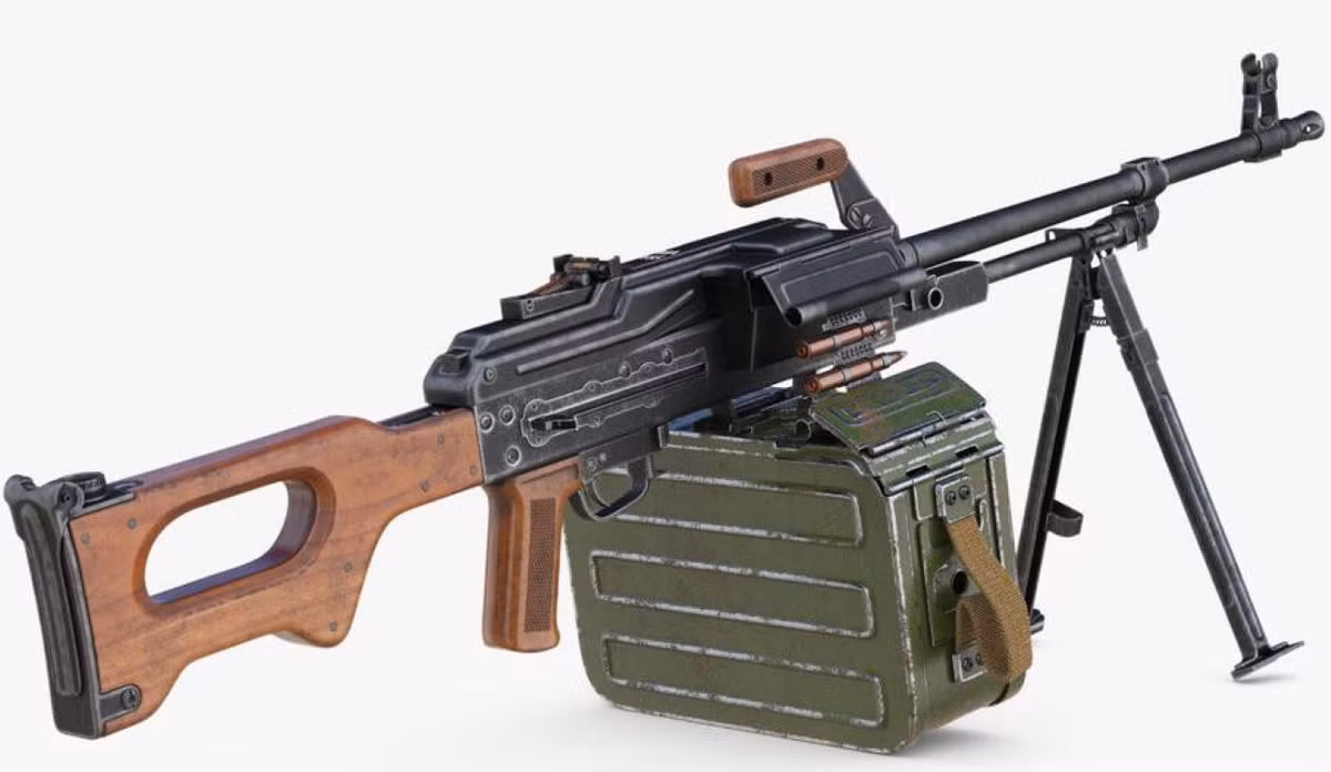 Không khó để nhận ra độ hoạt động ổn định của dòng vũ khí này bởi khẩu súng máy PK cũng là đứa con tinh thần của nhà thiết kế vũ khí đại tài Mikhail Kalashnikov, cha đẻ của khẩu AK-47.