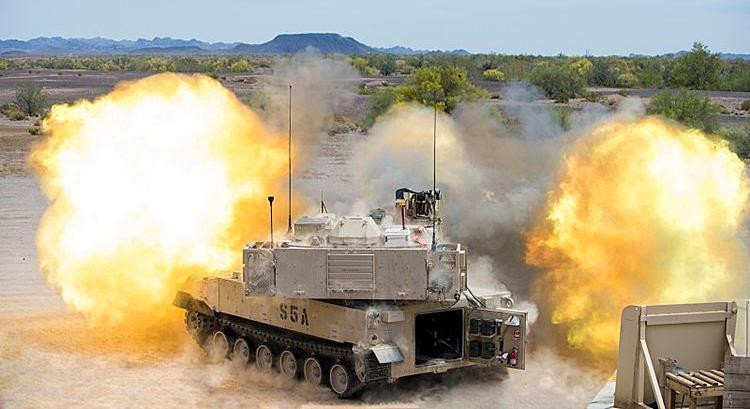 Có tốc độ bắn tối đa 4 viên mỗi phút, khẩu pháo tự hành M109 này của quân đội Mỹ có khả năng bắn ra hỏa lực khá dày đặc, nhất là khi được triển khai trong một trận địa pháo từ 3-4 hệ thống.