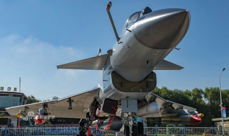 Tuy nhiên, không giống với Mirage, J-10 còn có thêm 2 cánh tam giác bố trí ở ngay sau buồng lái để tăng khả năng cơ động.