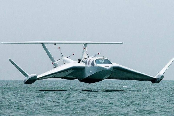 Kiểu máy bay "là là mặt nước" hay còn gọi là Ekranoplan là một thiết kế rất táo bạo của Liên Xô, Quái vật biển Caspian với thiết kế này từng khiến phương Tây sững sờ thì nay, Mỹ dường như lại đang muốn nghiên cứu và hoàn thiện thiết kế này.