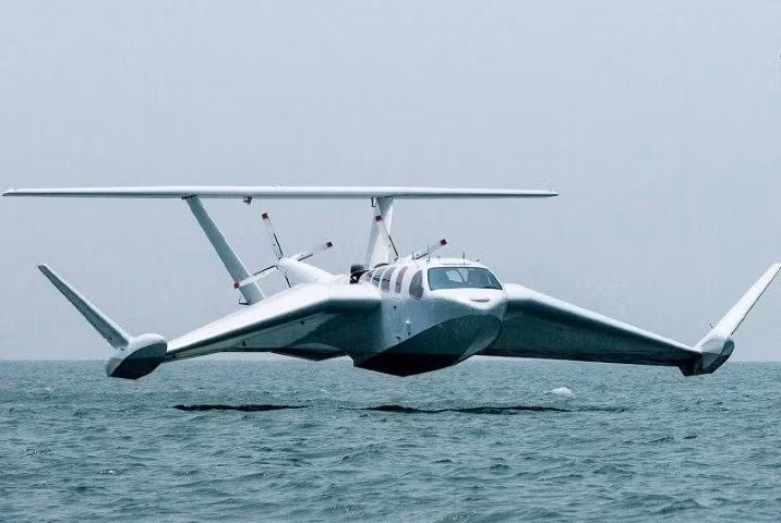 Kiểu máy bay "là là mặt nước" hay còn gọi là Ekranoplan là một thiết kế rất táo bạo của Liên Xô, Quái vật biển Caspian với thiết kế này từng khiến phương Tây sững sờ thì nay, Mỹ dường như lại đang muốn nghiên cứu và hoàn thiện thiết kế này.