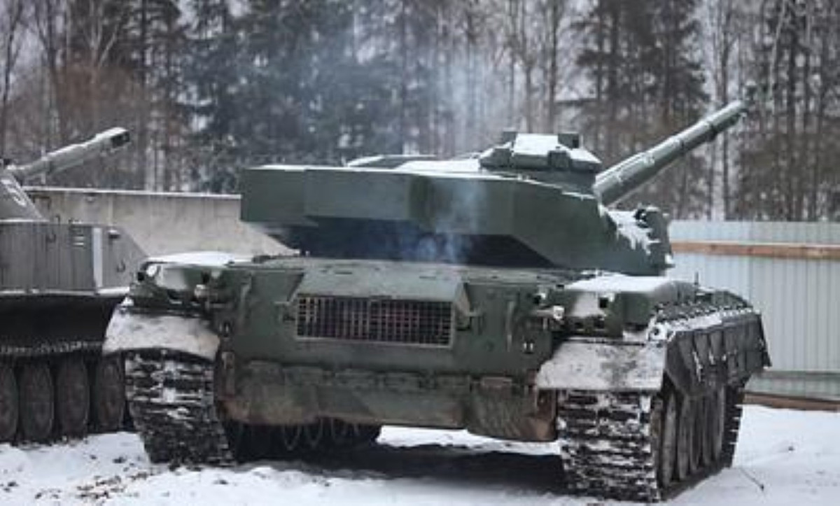 Được phát triển vào cuối thập niên 1980, đầu thập niên 1990 đề án Object 292 của Liên Xô nhằm mục đích tạo ra một chiếc xe tăng có ưu thế hỏa lực vượt trội trước xe tăng khối NATO.