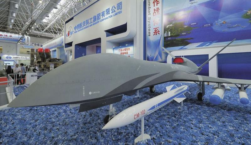 Phiên bản xuất khẩu của GJ-2 mang tên Dực Long 2 được bán cho một số nước.