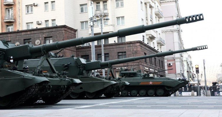 Pháo tự hành 2S35 Koalitsiya-SV một khi gia nhập biên chế của quân đội Nga sẽ nâng cao đáng kể sức mạnh hỏa lực.