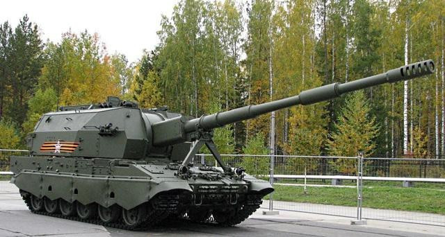 Mỹ và các nước đồng minh buộc phải tìm cách nâng cấp pháo tự hành của mình để đối trọng với sản phẩm mới nhất của Nga này.