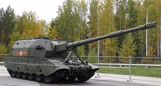 Mỹ và các nước đồng minh buộc phải tìm cách nâng cấp pháo tự hành của mình để đối trọng với sản phẩm mới nhất của Nga này.